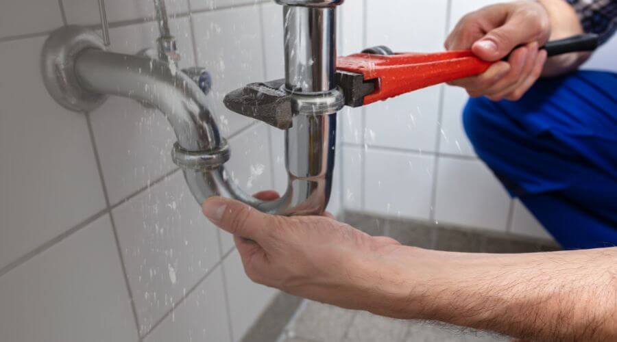 Underground Leak Detection in Foster, RI